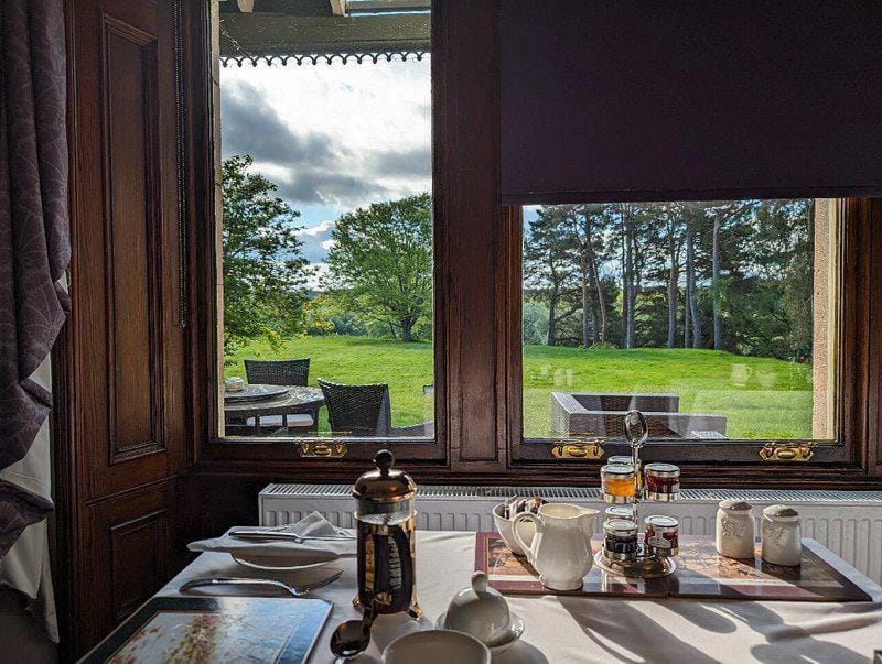 Dalrachney Lodge Hotel in Scotland