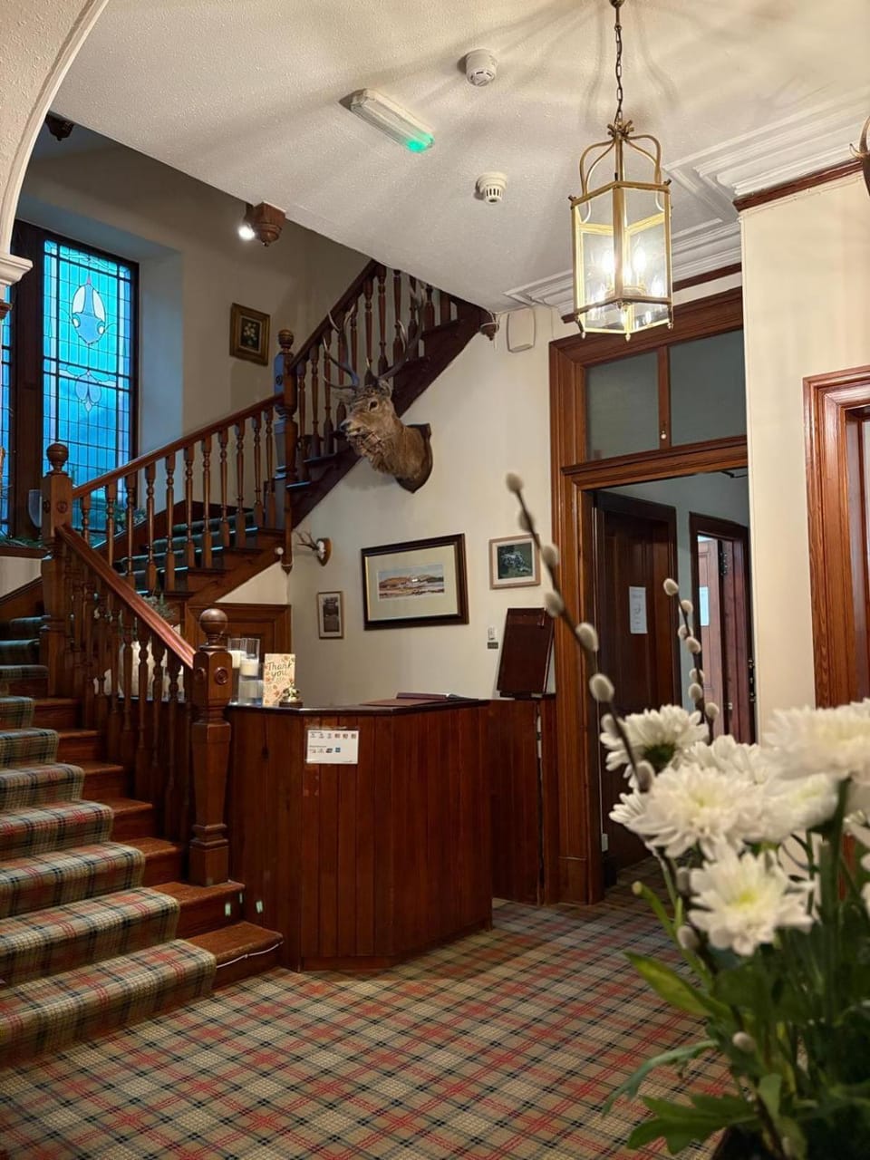 Dalrachney Lodge Hotel in Scotland