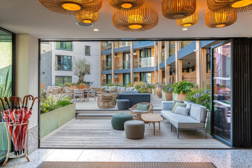Harbour Beach Club, Hotel & Spa Hotel in Salcombe