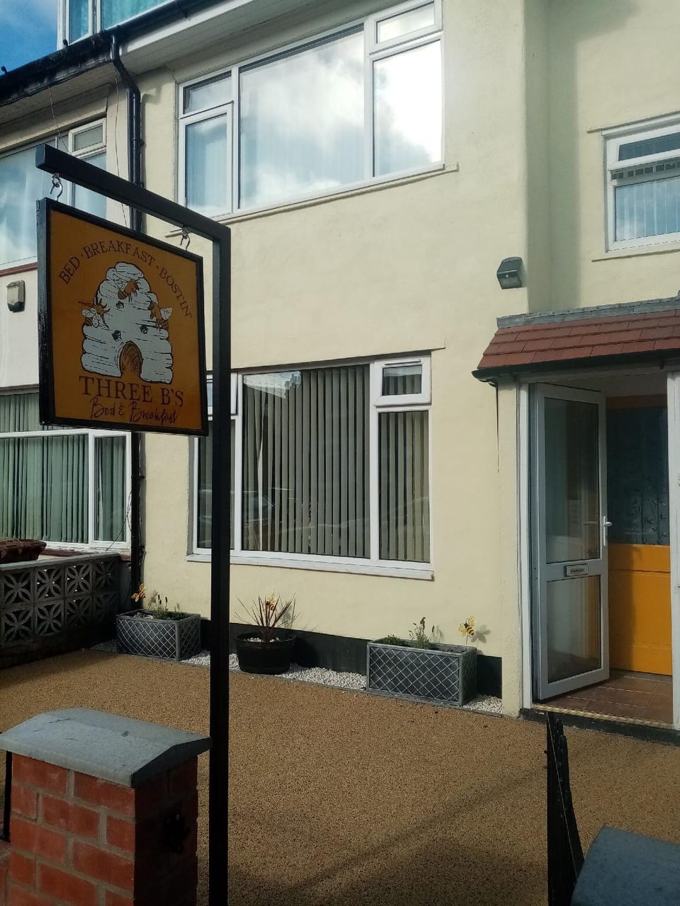 Three B's Rooms Hotel in Bridlington