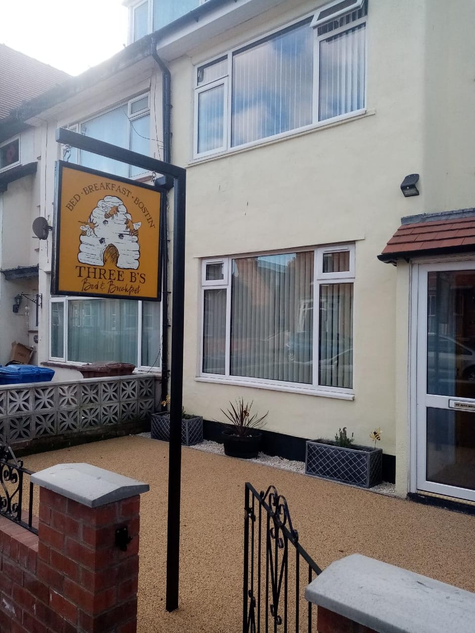 Three B's Rooms Hotel in Bridlington