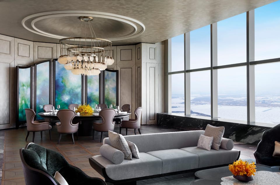 The Ritz-Carlton, Harbin Hotel in China