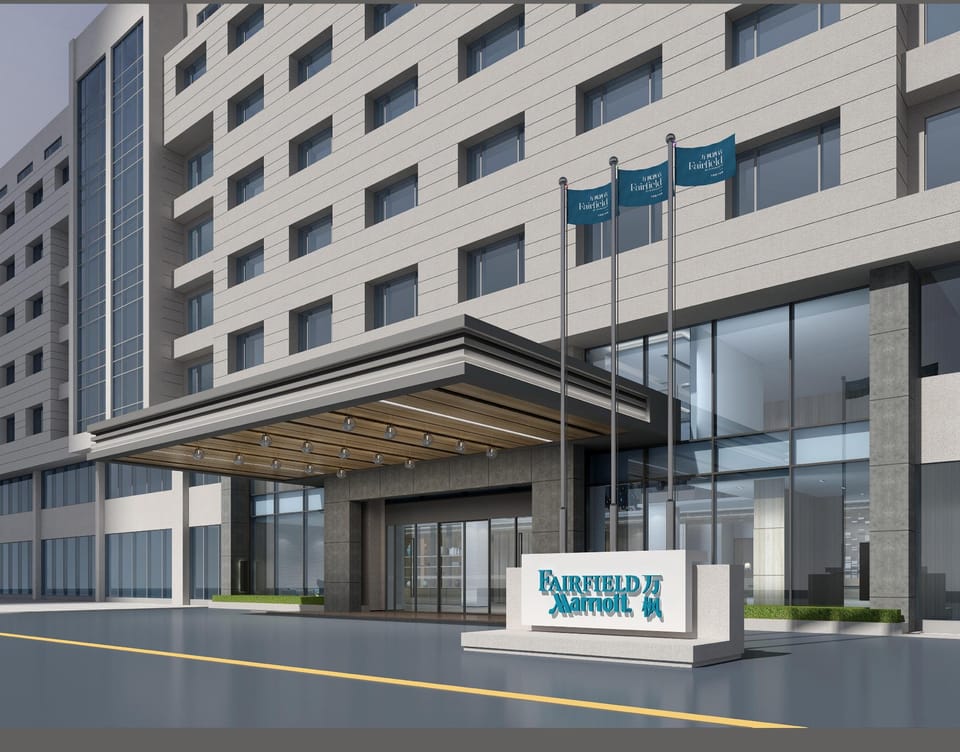 Fairfield by Marriott Ningbo Yinzhou Hotel in Zhejiang