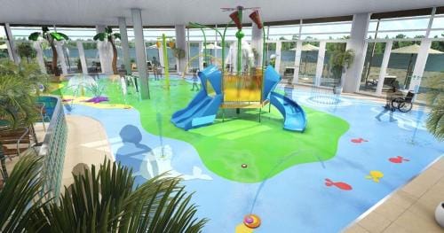 The Luxury break Sleeps 6 at 44 Kingfisher Court South facing Lodge in Tattershall