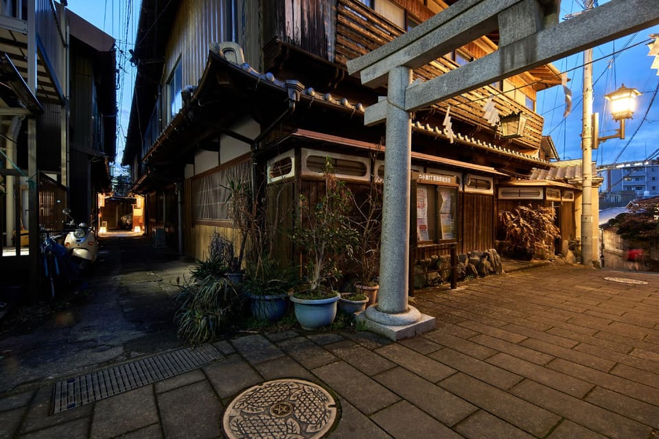 Oyadokinokuniya Maruyama Machi Tei Hotel in Japan