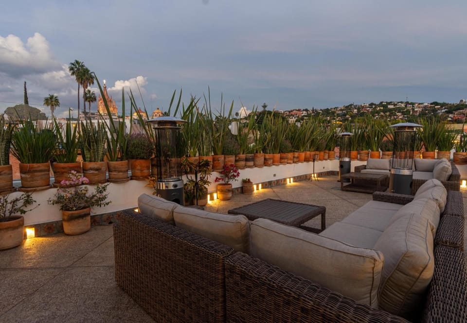 Casa 1810 Parque Hotel Boutique Hotel in San Miguel de Allende
