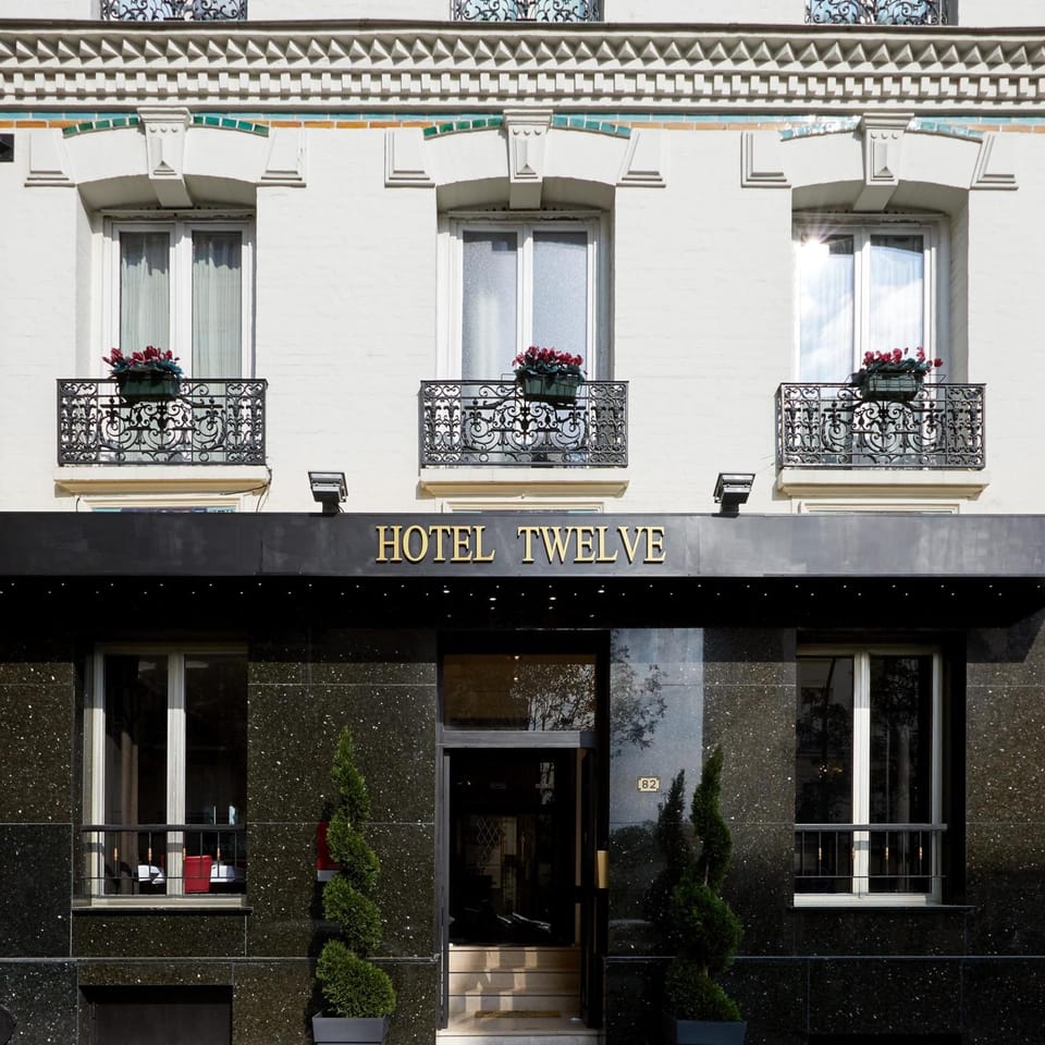Hotel Le Twelve Hotel in Paris