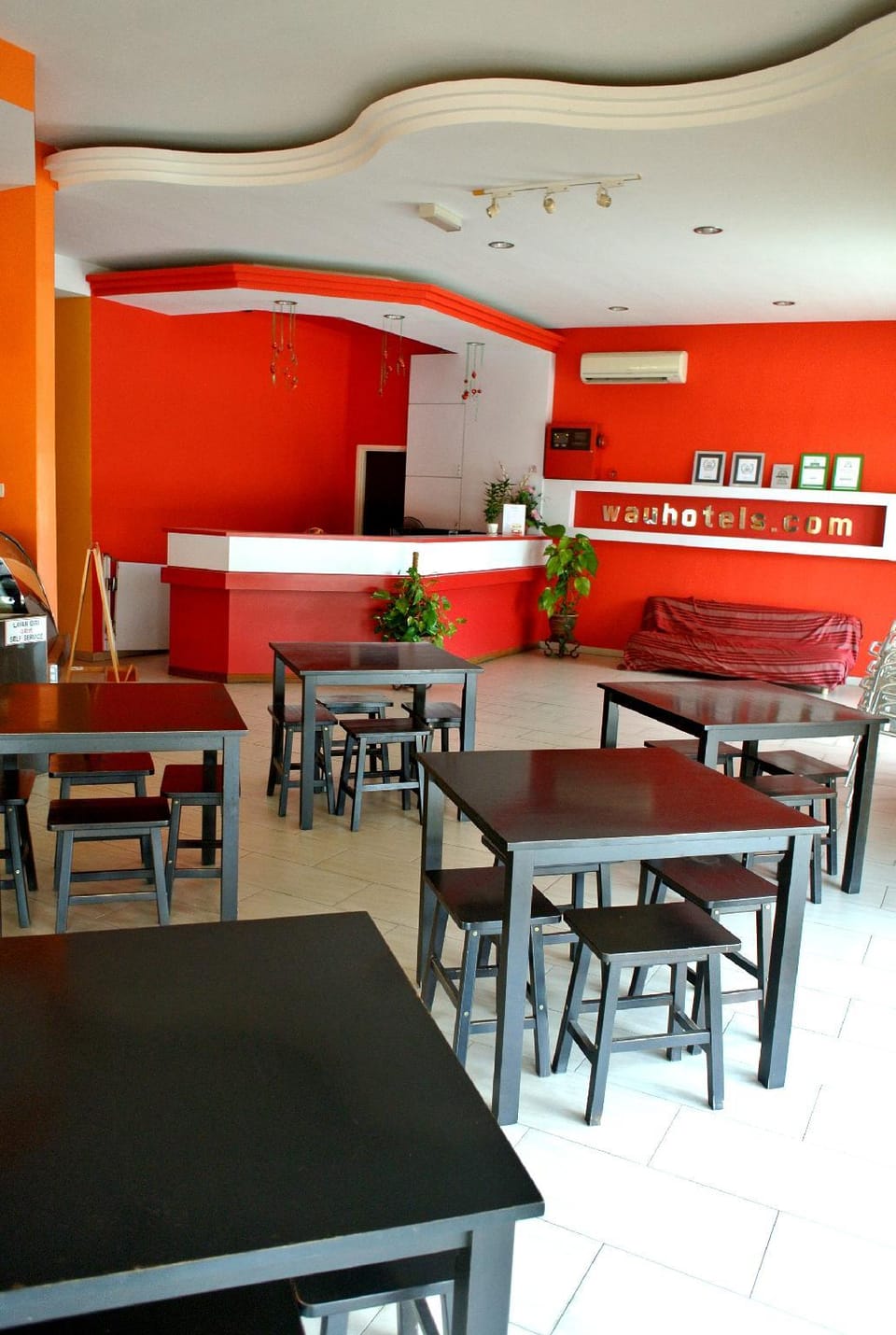 Wau Hotel Motel in Pahang, Malaysia