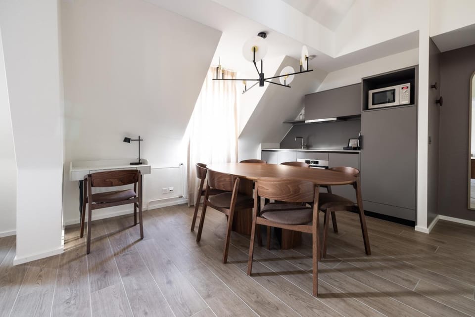 EMA House Serviced Apartments - Superior Standard - Unterstrass Apartment hotel in Zurich City