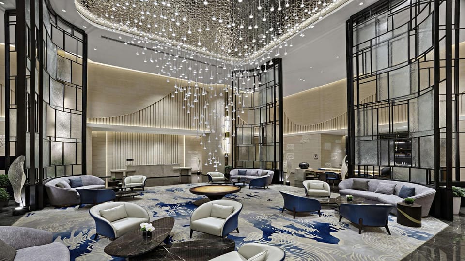 Hilton Lanzhou City Center Hotel in China