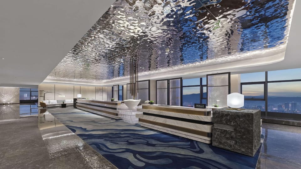 Hilton Lanzhou City Center Hotel in China