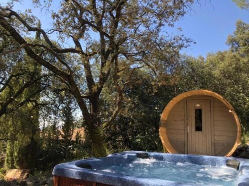 Les Horizons - SPA-JACUZZI - MASSAGE- SAUNA - 4 SAISONS - Piscine chauffee Toute l'annee - 800m cent Hotel in Provence-Alpes-Côte d'Azur