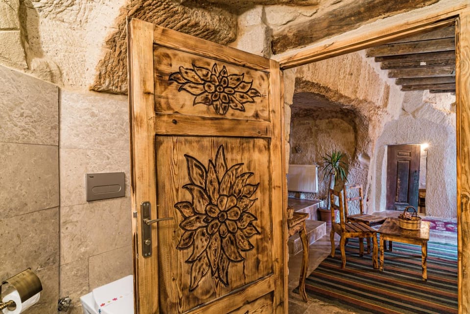 Cappadocia Ennar Cave Hotel in Turkey