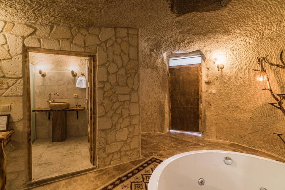 Cappadocia Ennar Cave Hotel in Turkey
