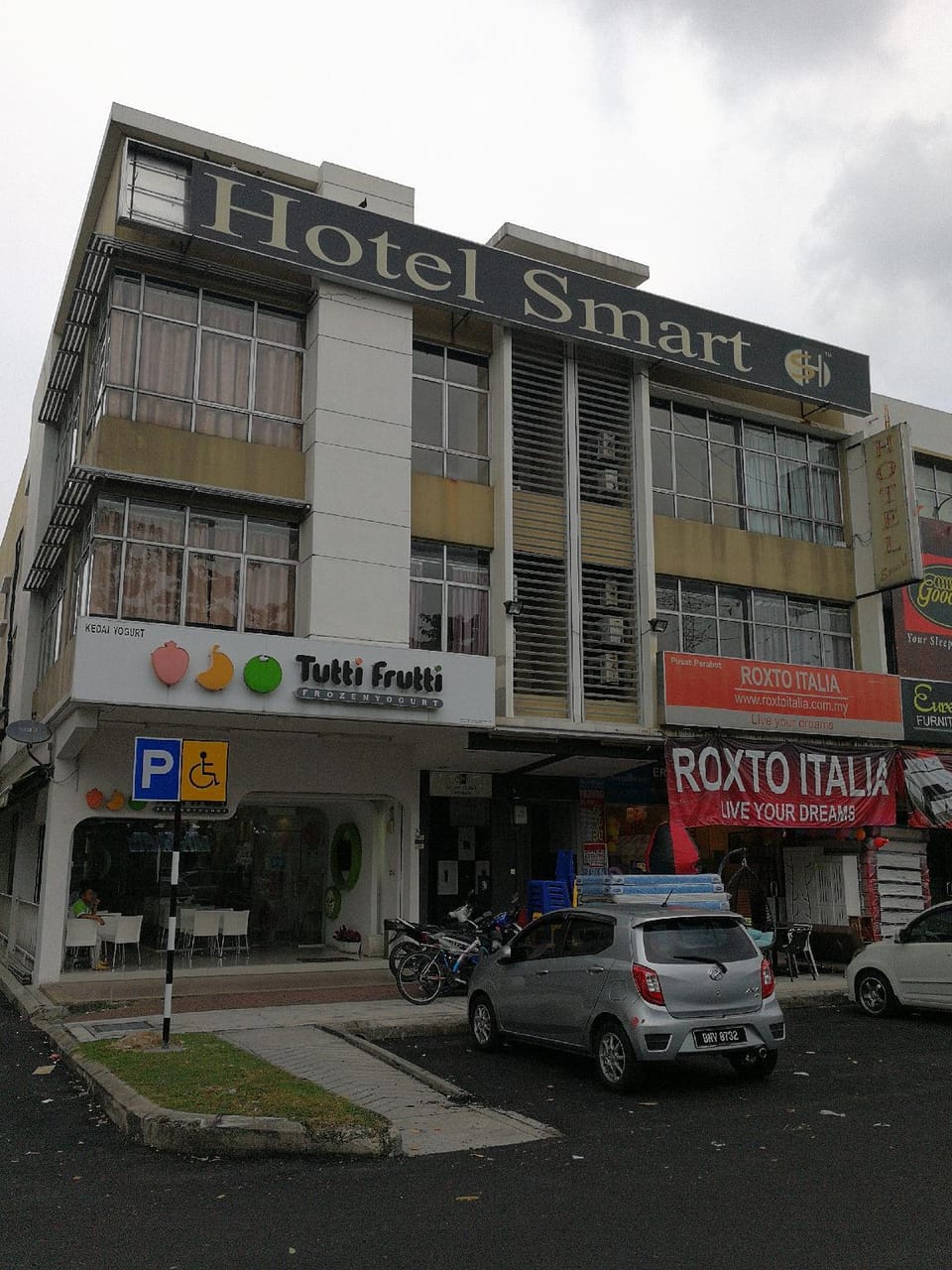 Exterior view