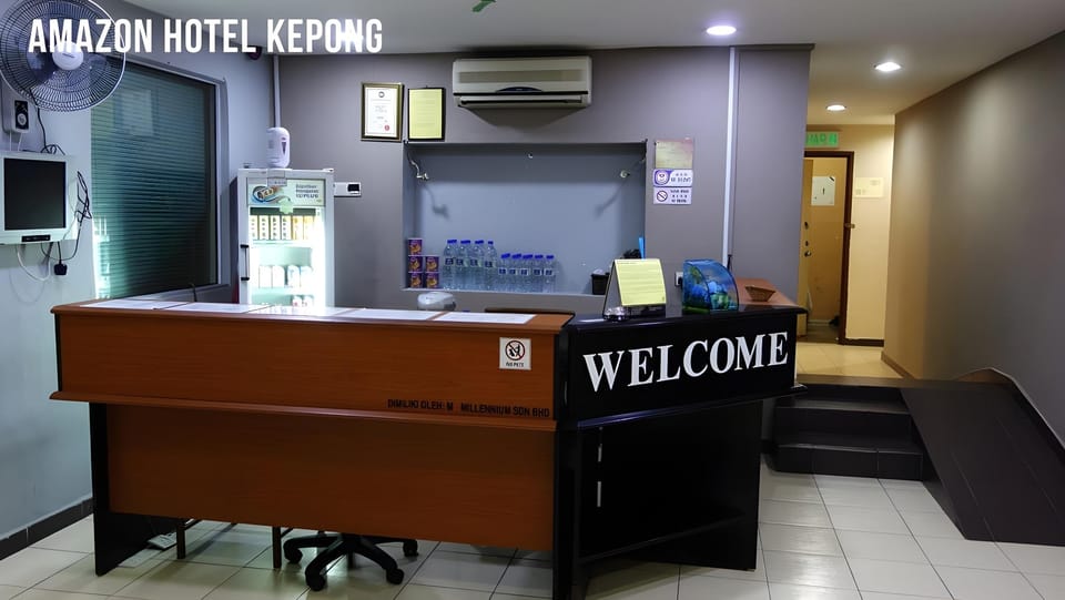 Amazon Hotel Kepong Hotel in Federal Territory of Kuala Lumpur