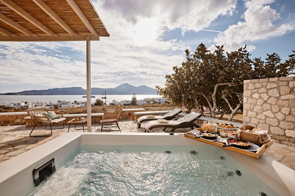 Santa Maria Village Hotel in Milos