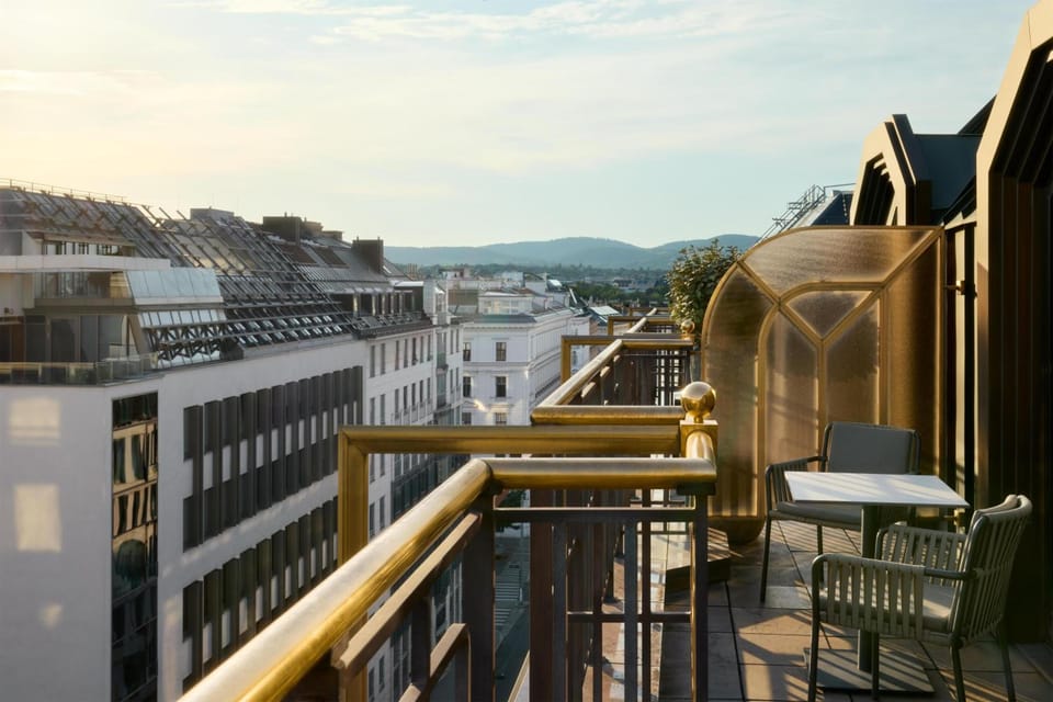 Hilton Vienna Plaza Hotel in Vienna