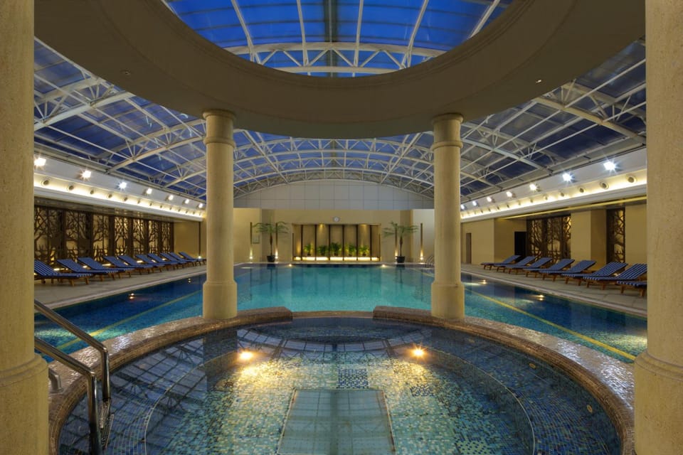 Radisson Blu Hotel Shanghai New World Hotel in Shanghai