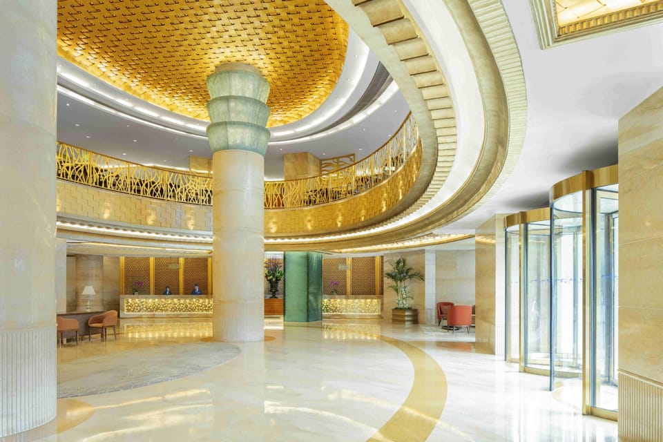 Radisson Blu Hotel Shanghai New World Hotel in Shanghai