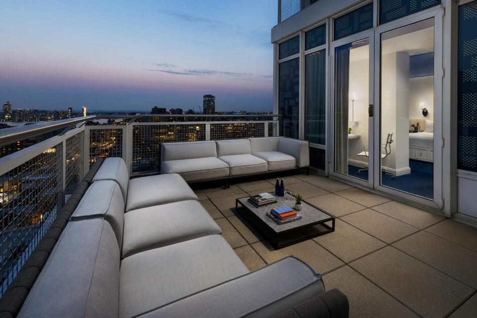 Balcony/terrace