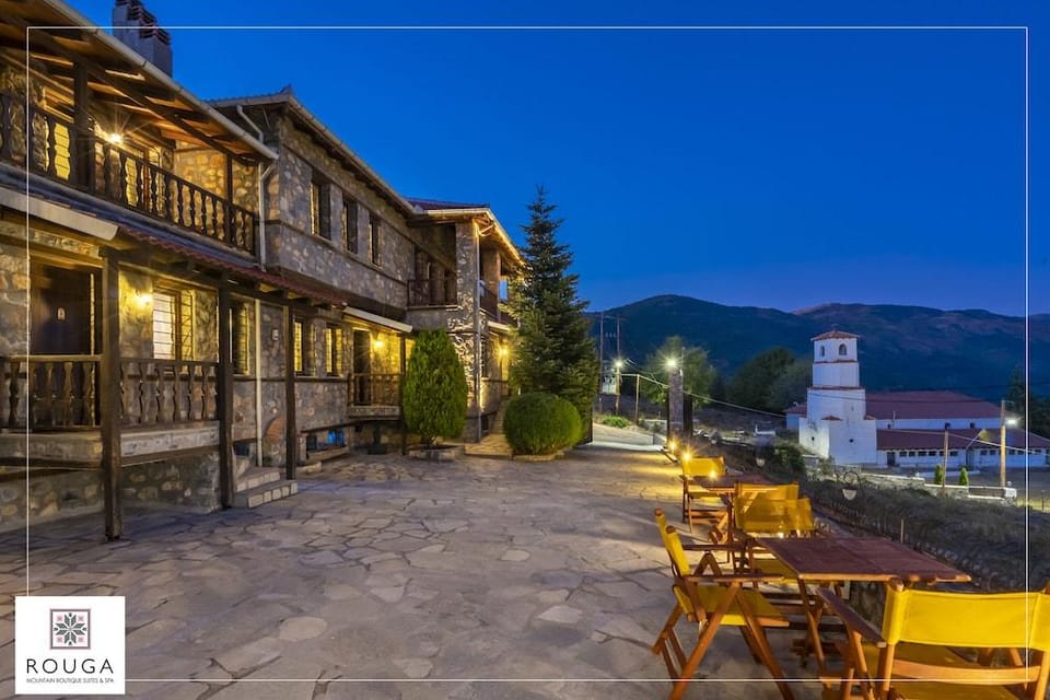 Rouga Mountain Boutique Suites & Spa Hotel in Decentralized Administration of Macedonia and Thrace