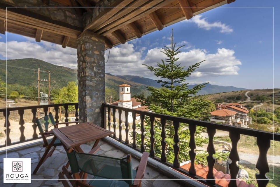 Rouga Mountain Boutique Suites & Spa Hotel in Decentralized Administration of Macedonia and Thrace