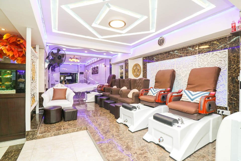 Beauty salon