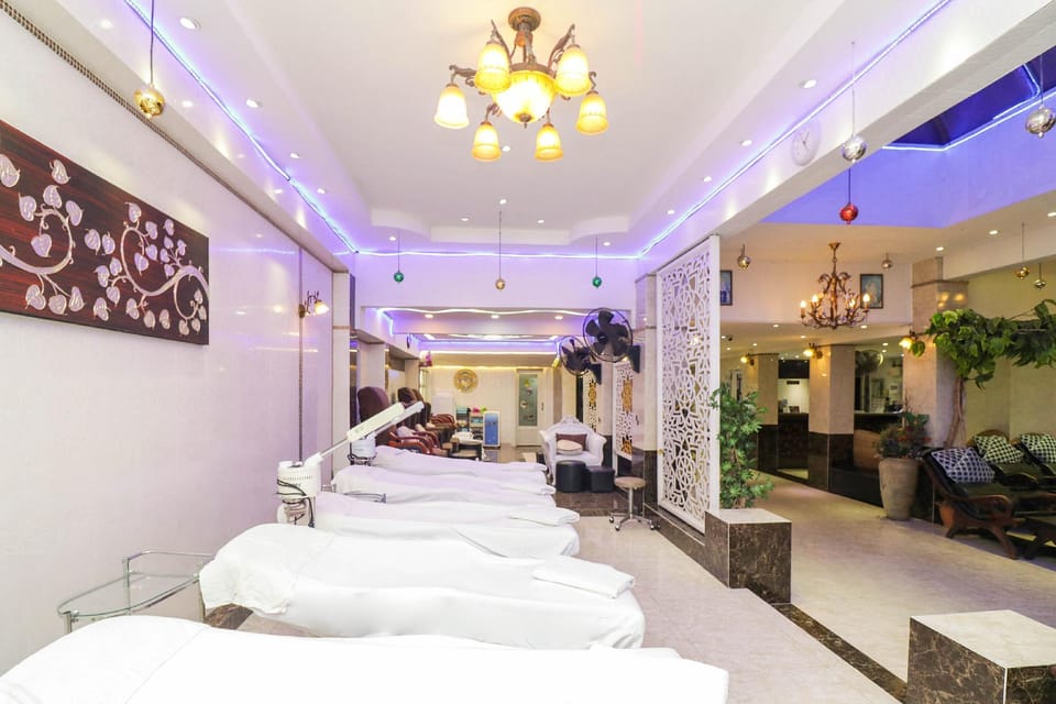 Beauty salon