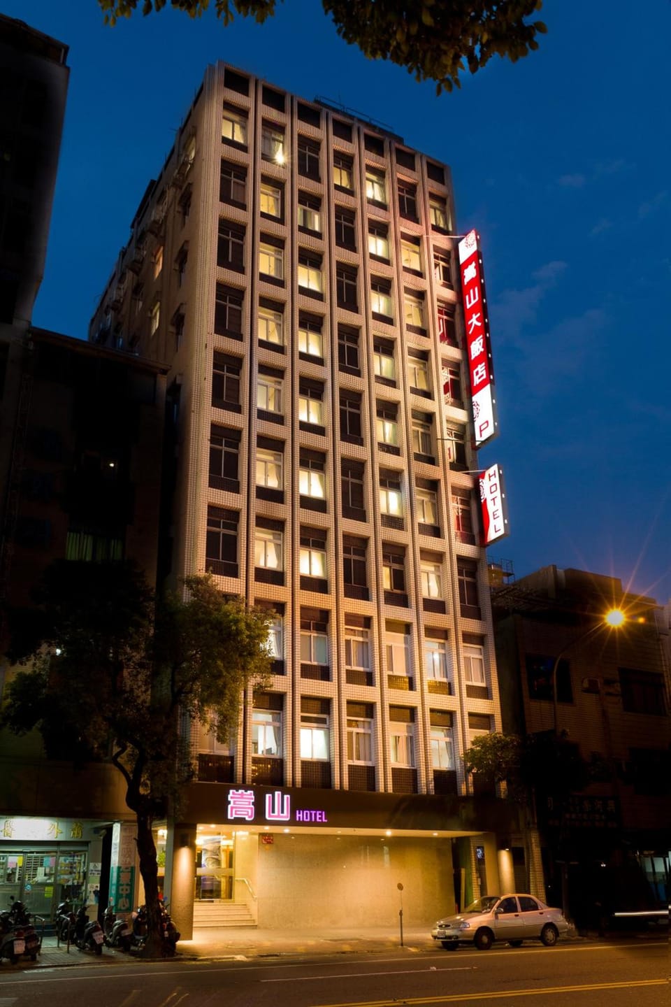 Exterior view