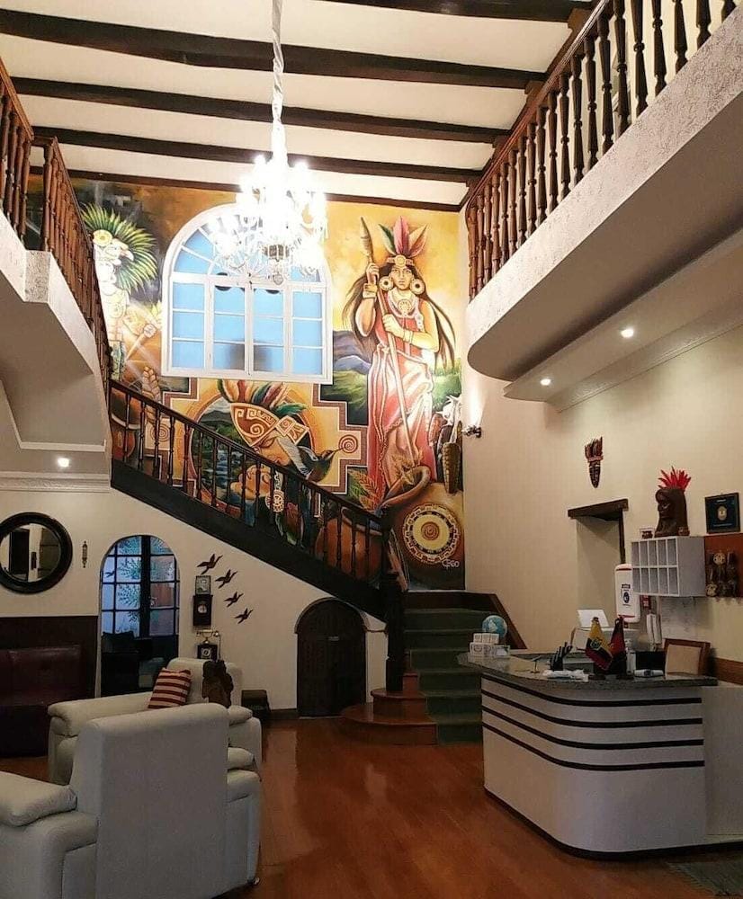 Hotel Boutique Villa de Sant Refugio de Relajacion Hotel in Quito