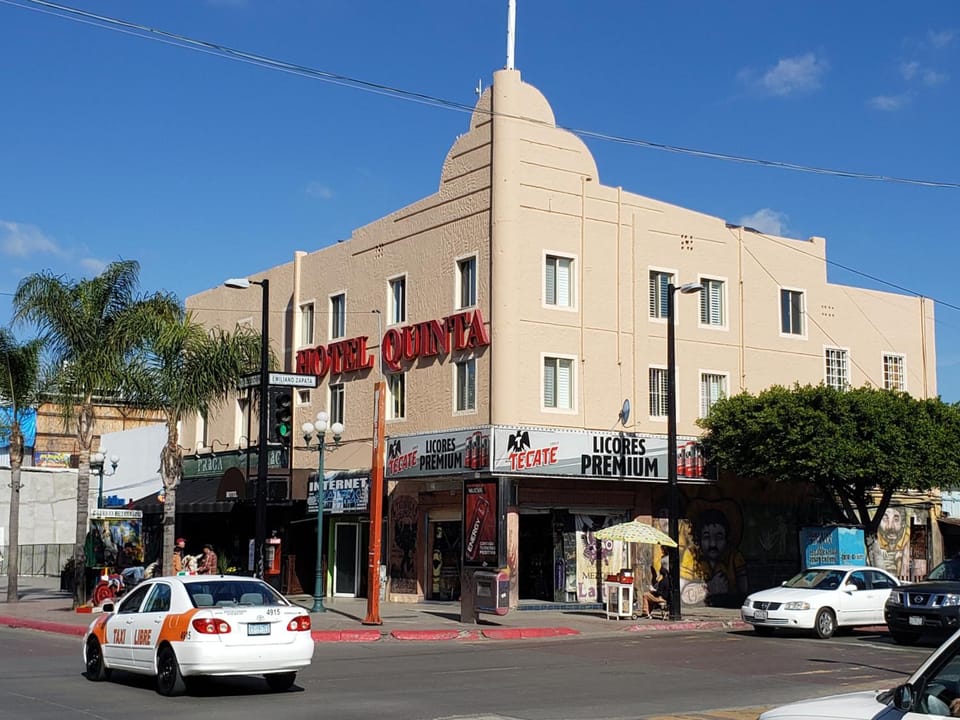 Hotel Quinta Hotel in Tijuana