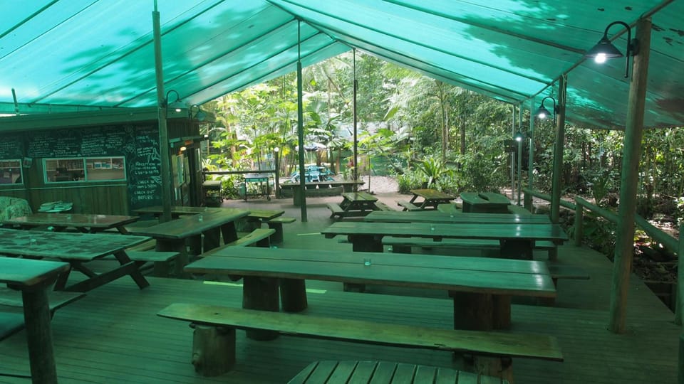 Daintree Crocodylus Village Resort in Queensland