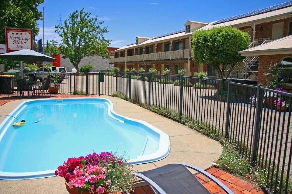 Hermitage Motor Inn Motel in Rural City of Wangaratta