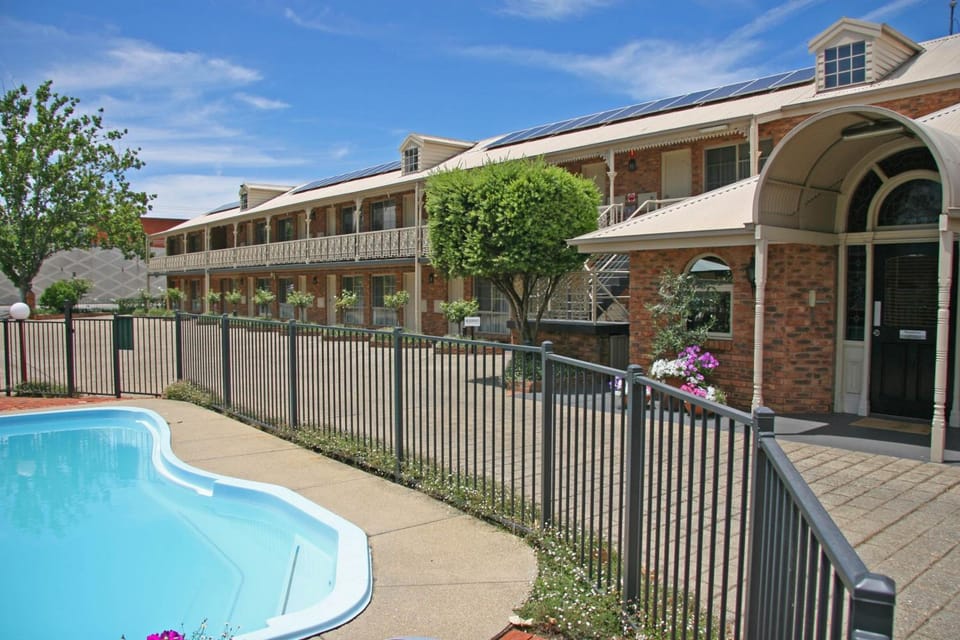 Hermitage Motor Inn Motel in Rural City of Wangaratta