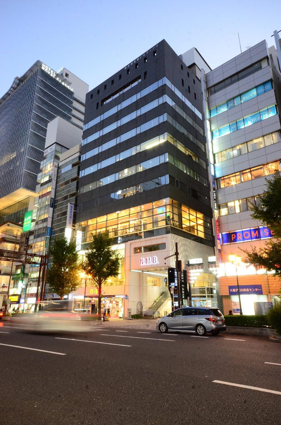 First Cabin Midosuji-Namba Capsule hotel in Osaka