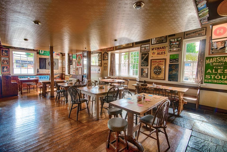 The Red Lion Inn in South Cambridgeshire District
