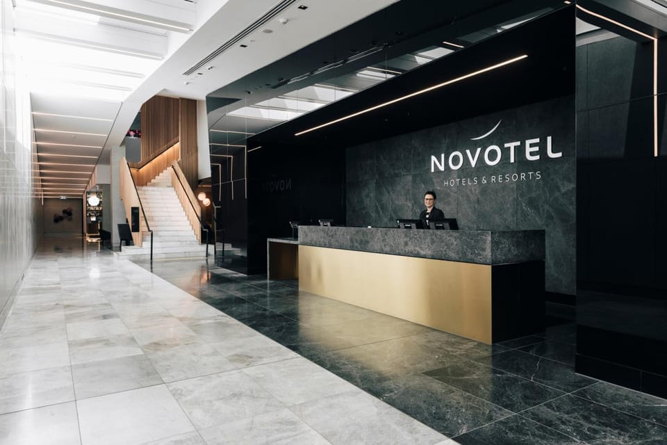 Novotel Melbourne South Wharf Hotel in Southbank