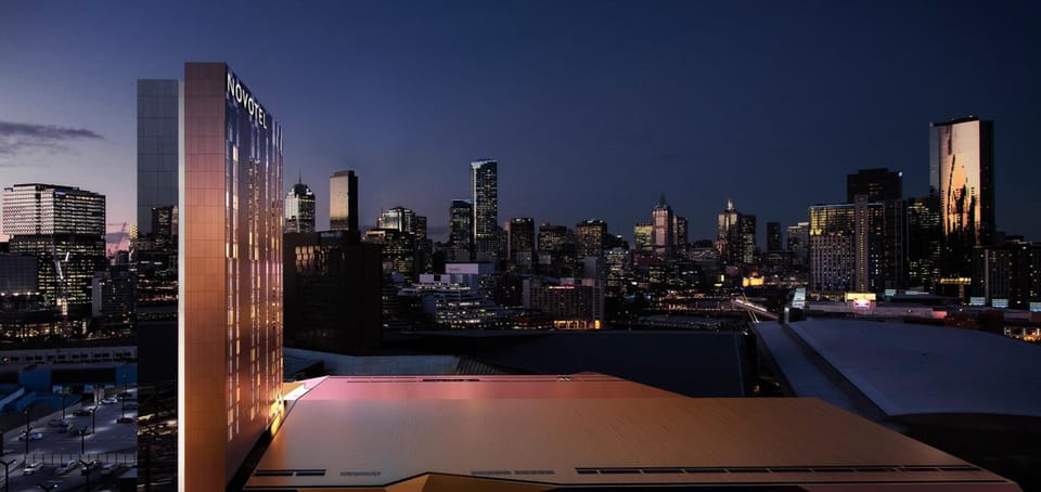 Novotel Melbourne South Wharf Hotel in Southbank