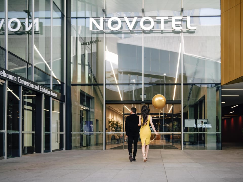 Novotel Melbourne South Wharf Hotel in Southbank