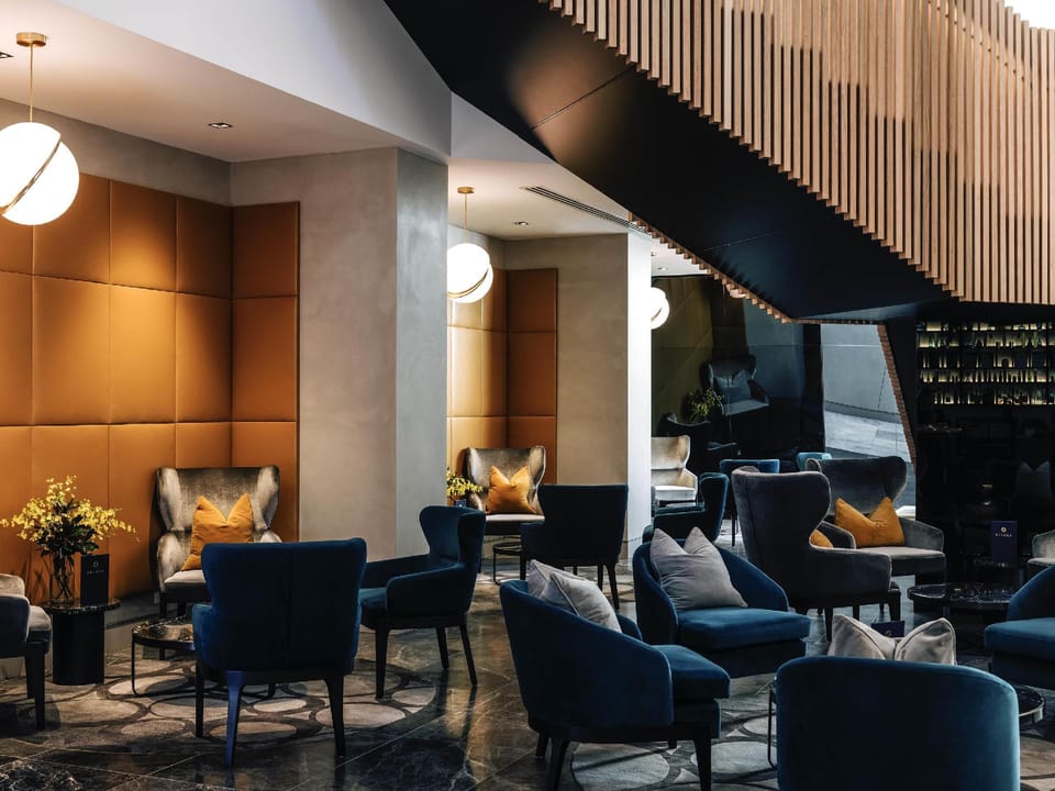 Novotel Melbourne South Wharf Hotel in Southbank
