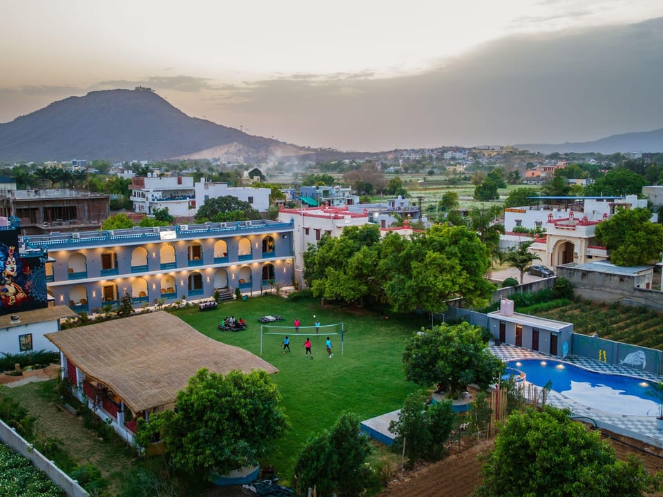Moustache Pushkar Hostel in Rajasthan