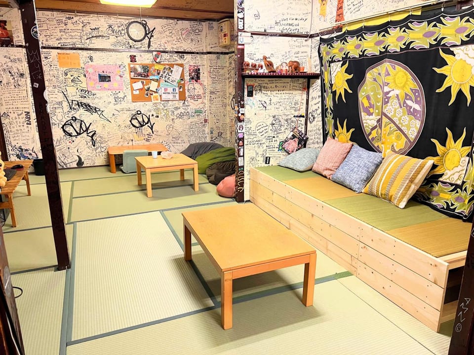 Backpackers Hotel Toyo Hostel in Osaka