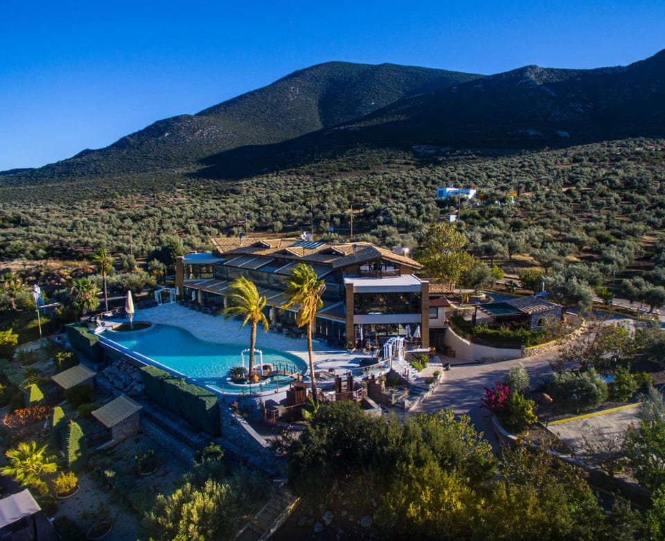 Anthidon Nature Estate & Farm Hotel in Euboea