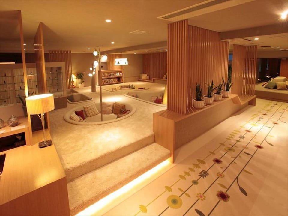 Interior view