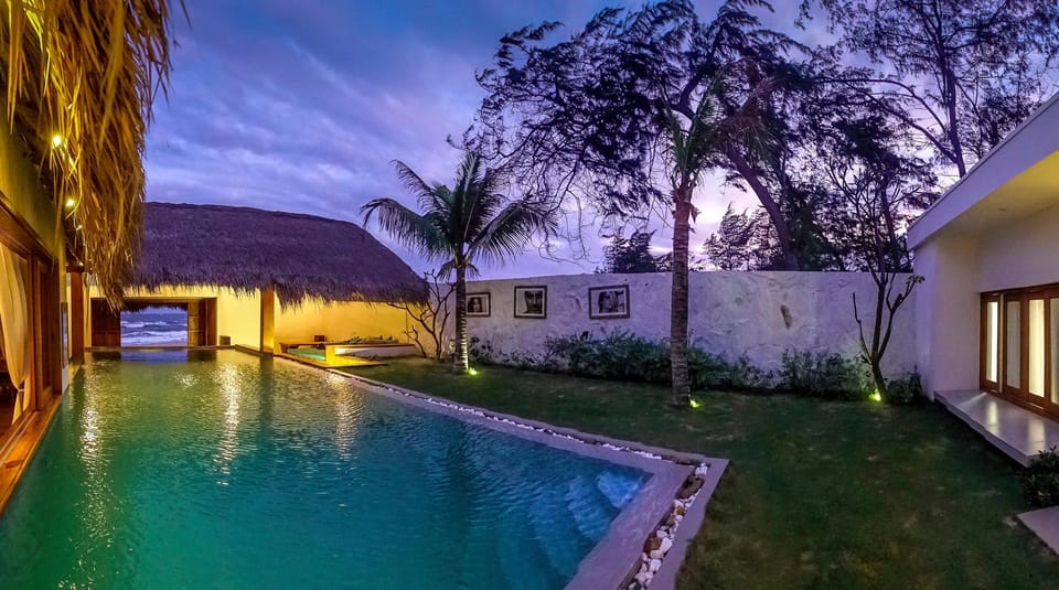 Green Organic Villas Resort in Phan Thiet