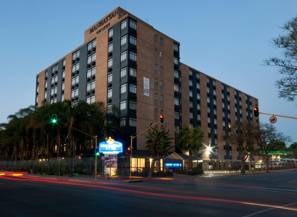 Manhattan Hotel Hotel in Pretoria