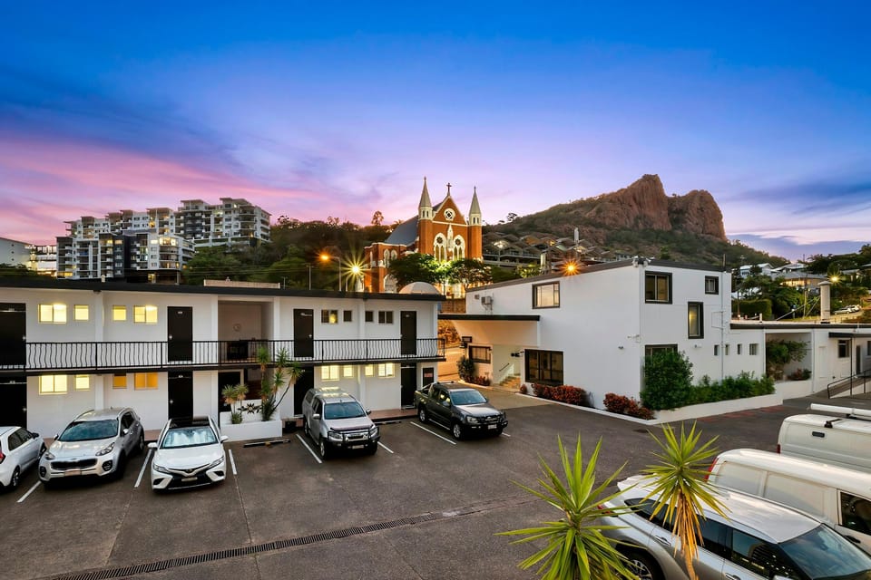 The Robert Towns Hotel in Townsville