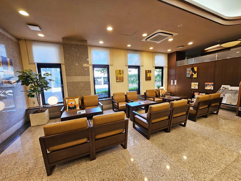 Hotel Route Inn Houfu Ekimae Hotel in Japan