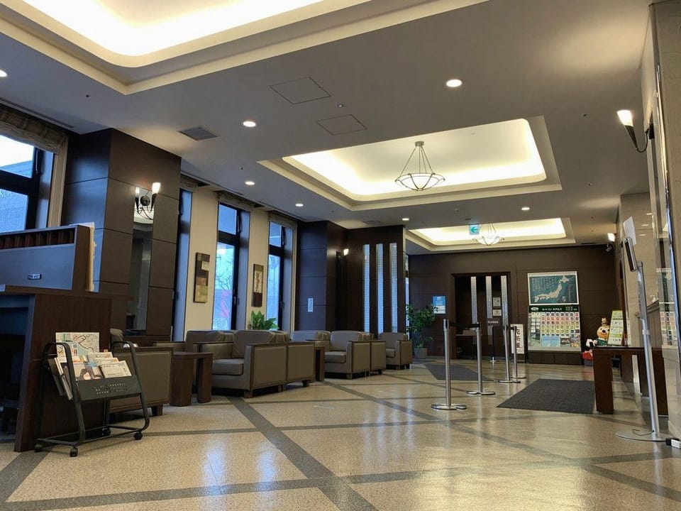 Hotel Route Inn Higashimuroran Ekimae Hotel in Hokkaido Prefecture